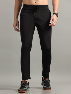 "FlexiStride Premium 4-Way Stretch Track Pants - Ultimate Comfort & Style"
