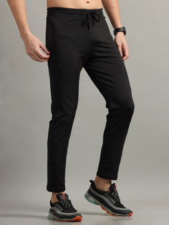 "FlexiStride Premium 4-Way Stretch Track Pants - Ultimate Comfort & Style"