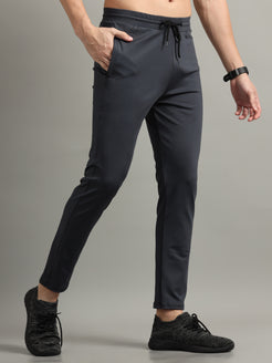 "FlexiStride Premium 4-Way Stretch Track Pants - Ultimate Comfort & Style"