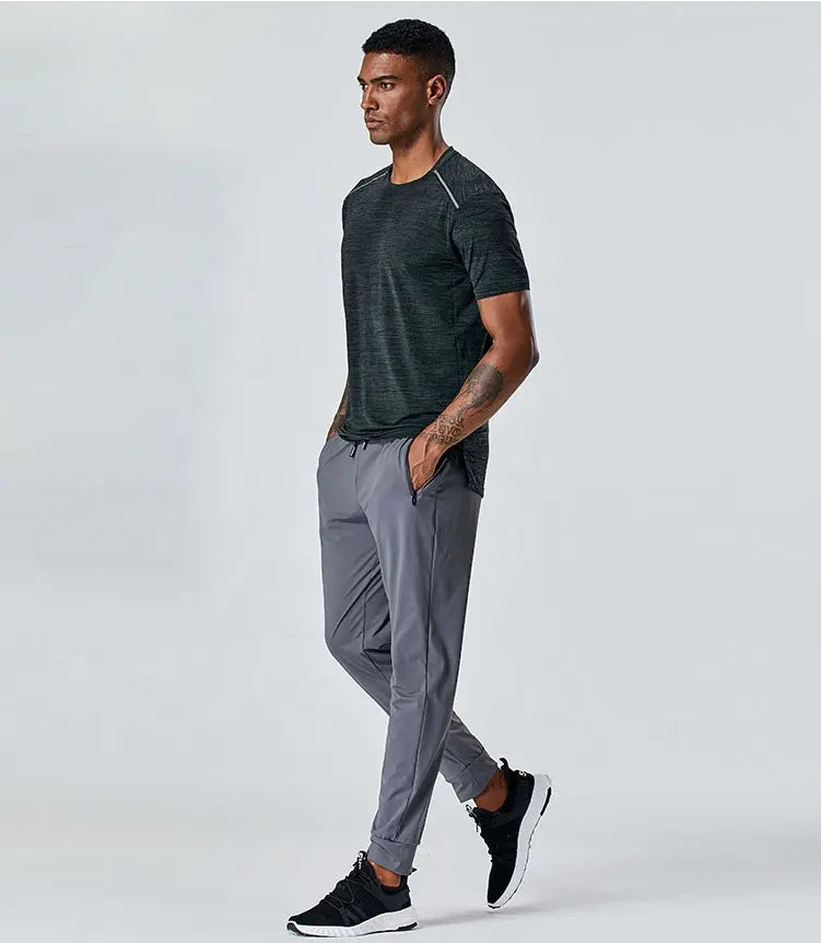 2-Pack Vastram Power Stretch Joggers Blue and Gray( PACK OF 2)