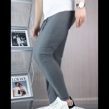 FLEXISTRIDE MEN'S PREMIUM LYCRA TRACK PANTS