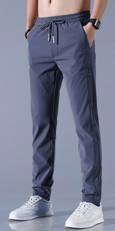 FLEXISTRIDE MEN'S PREMIUM LYCRA TRACK PANTS