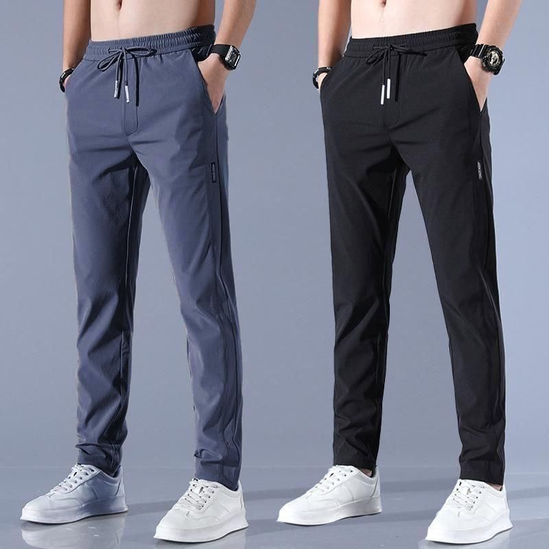 FLEXISTRIDE MEN'S PREMIUM LYCRA TRACK PANTS