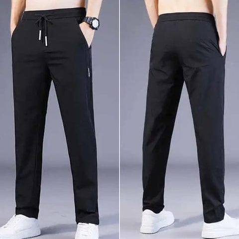 FLEXISTRIDE MEN'S PREMIUM LYCRA TRACK PANTS