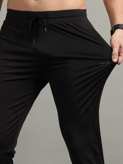 "FlexiStride Premium 4-Way Stretch Track Pants - Ultimate Comfort & Style"