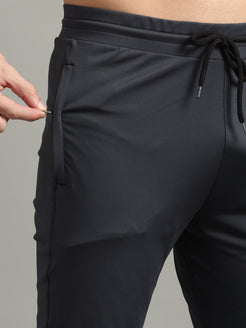 "FlexiStride Premium 4-Way Stretch Track Pants - Ultimate Comfort & Style"