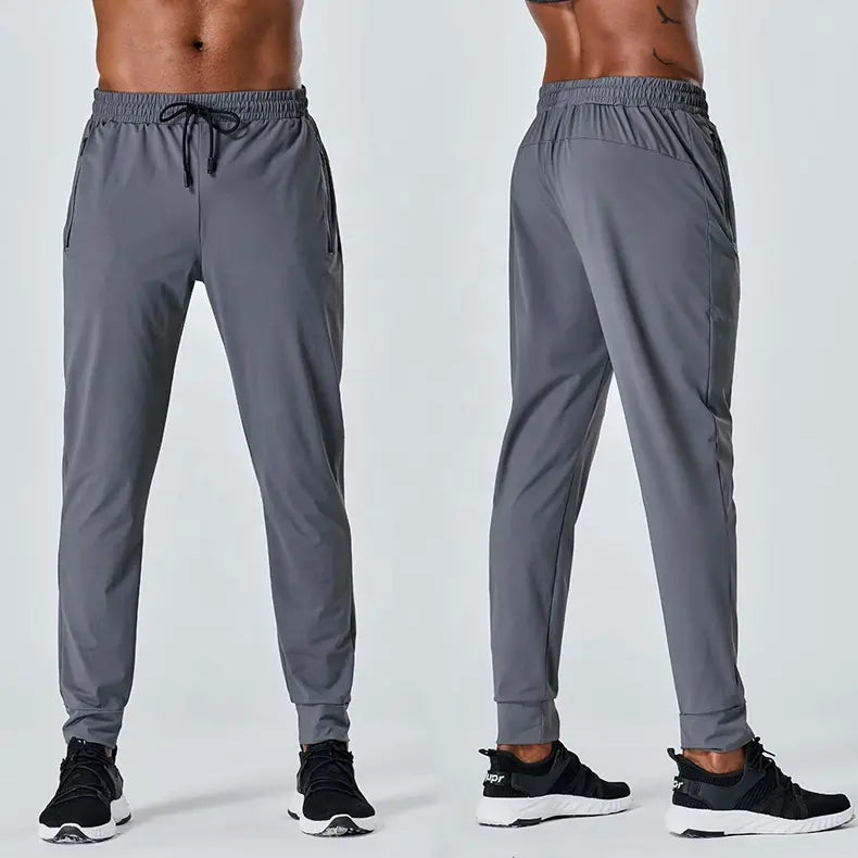 2-Pack Vastram Power Stretch Joggers Blue and Gray( PACK OF 2)